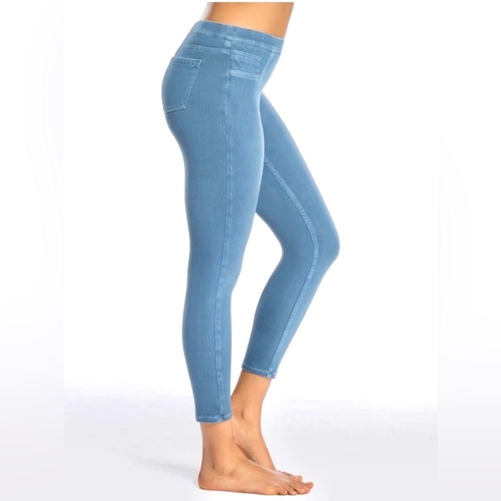 Spanx Jean Ish Ankle Leggings Jeggings M